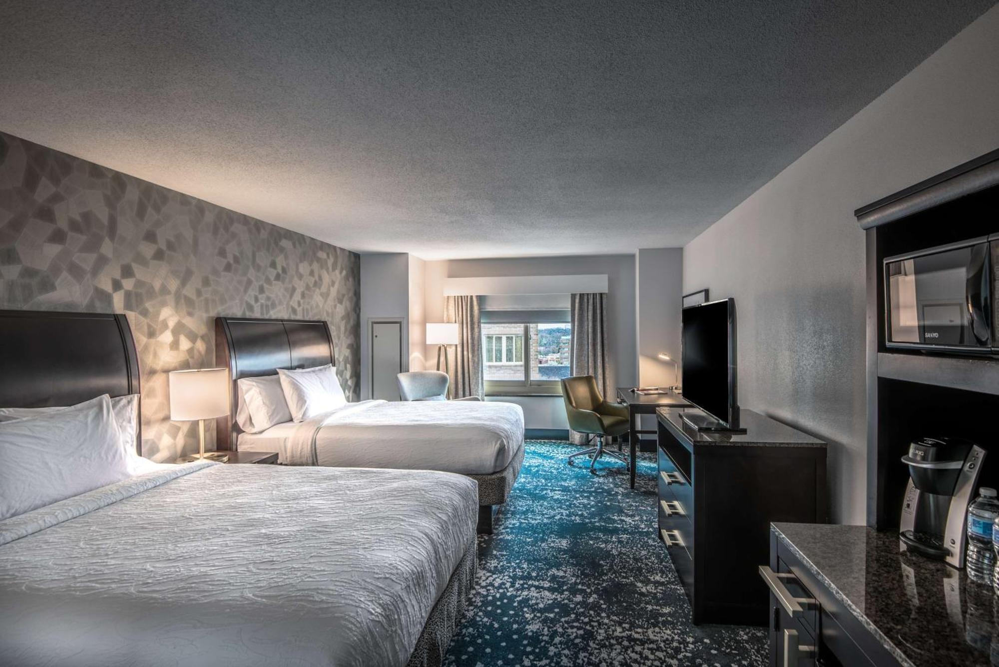 Hilton Garden Inn Bethesda Downtown Kültér fotó