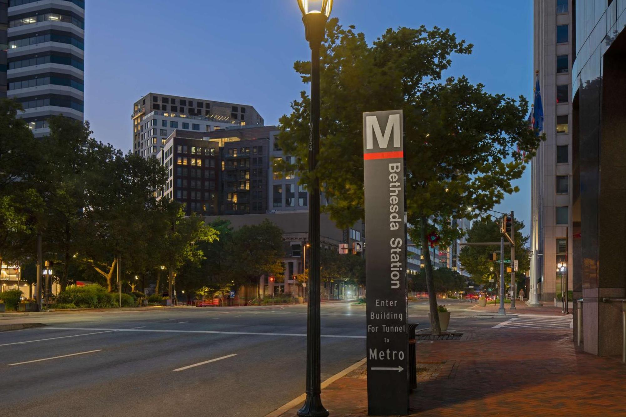 Hilton Garden Inn Bethesda Downtown Kültér fotó