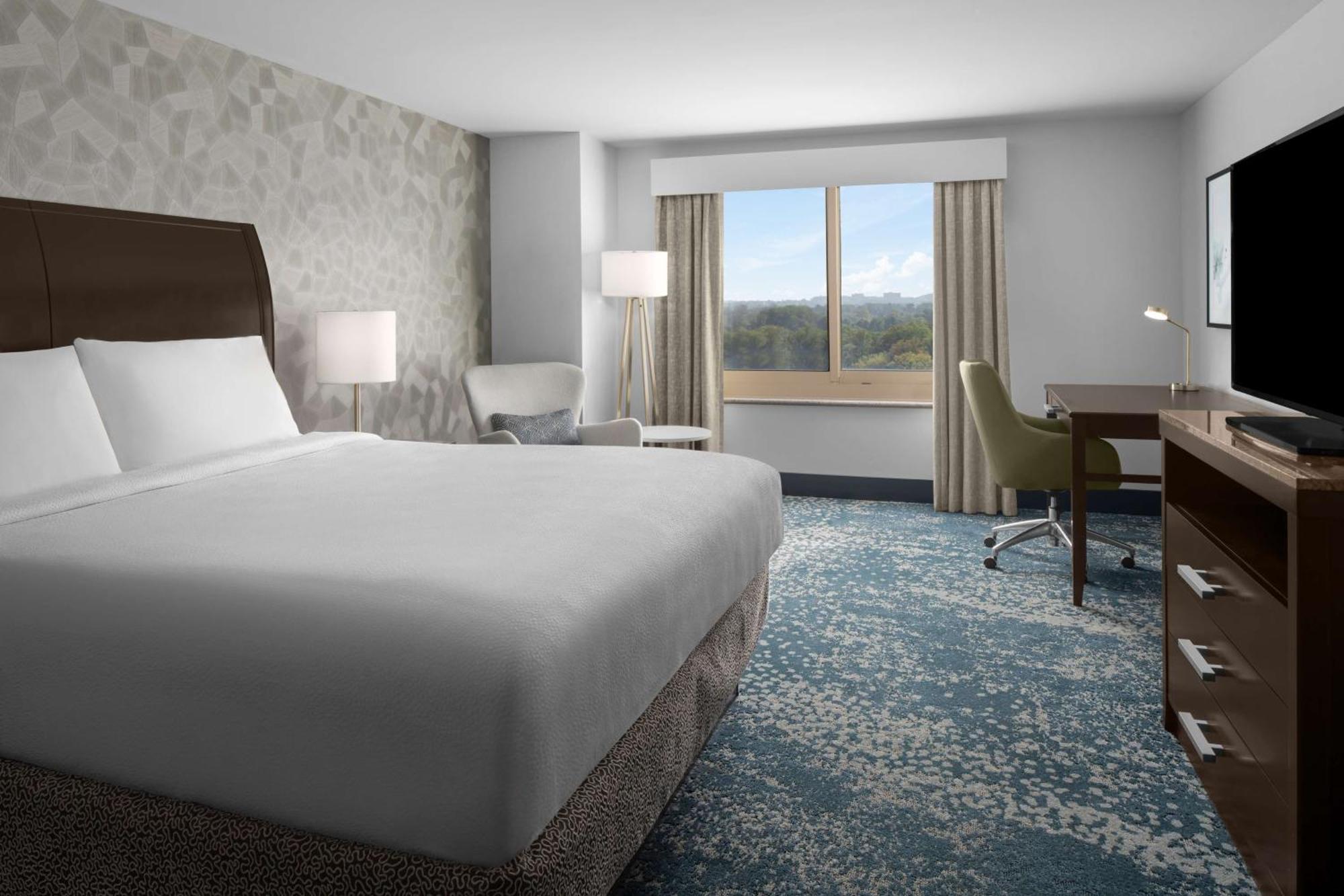 Hilton Garden Inn Bethesda Downtown Kültér fotó