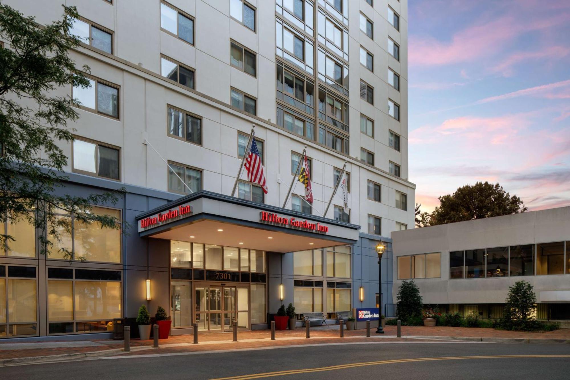 Hilton Garden Inn Bethesda Downtown Kültér fotó