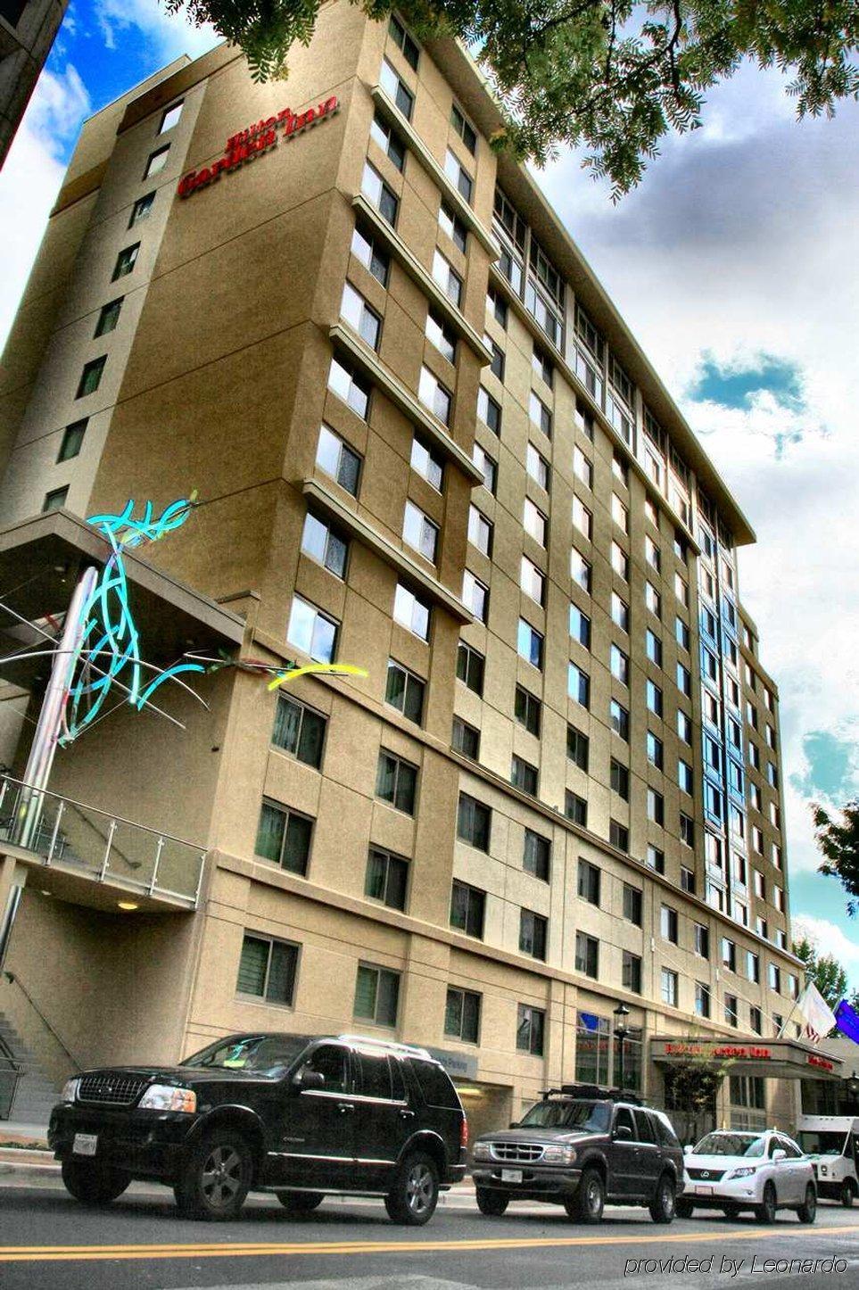 Hilton Garden Inn Bethesda Downtown Kültér fotó