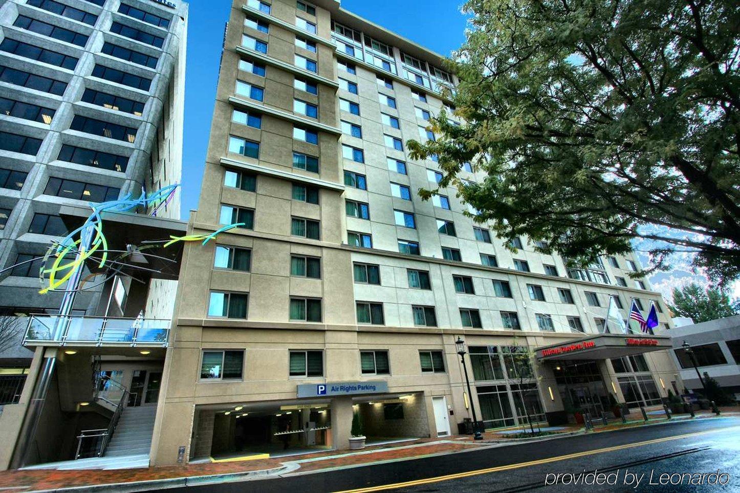 Hilton Garden Inn Bethesda Downtown Kültér fotó