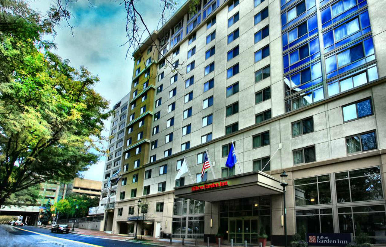 Hilton Garden Inn Bethesda Downtown Kültér fotó